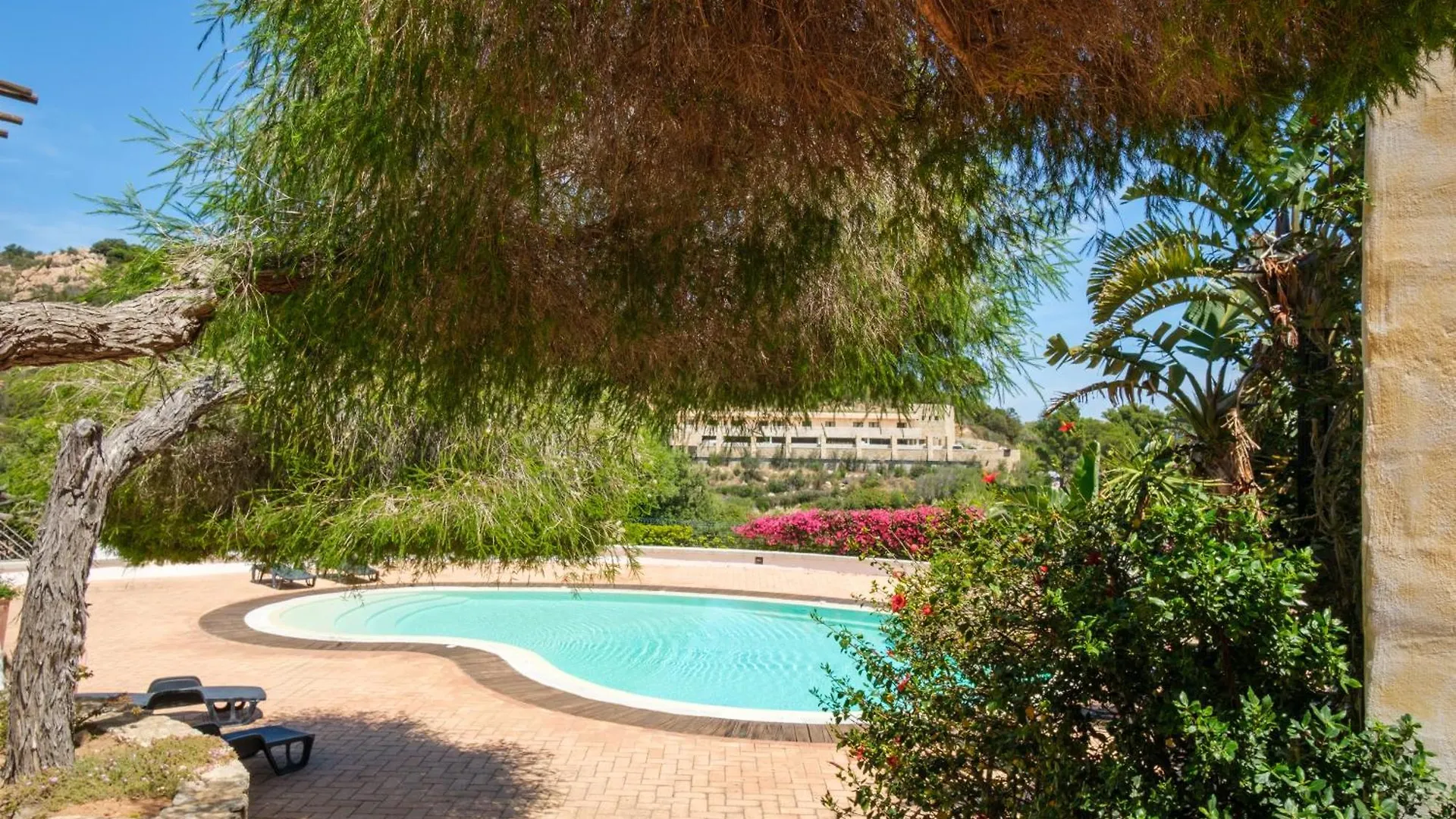 Porto Cervo, Casa Con Piscina E Spiaggia Vicino Liscia di Vacca Apartment