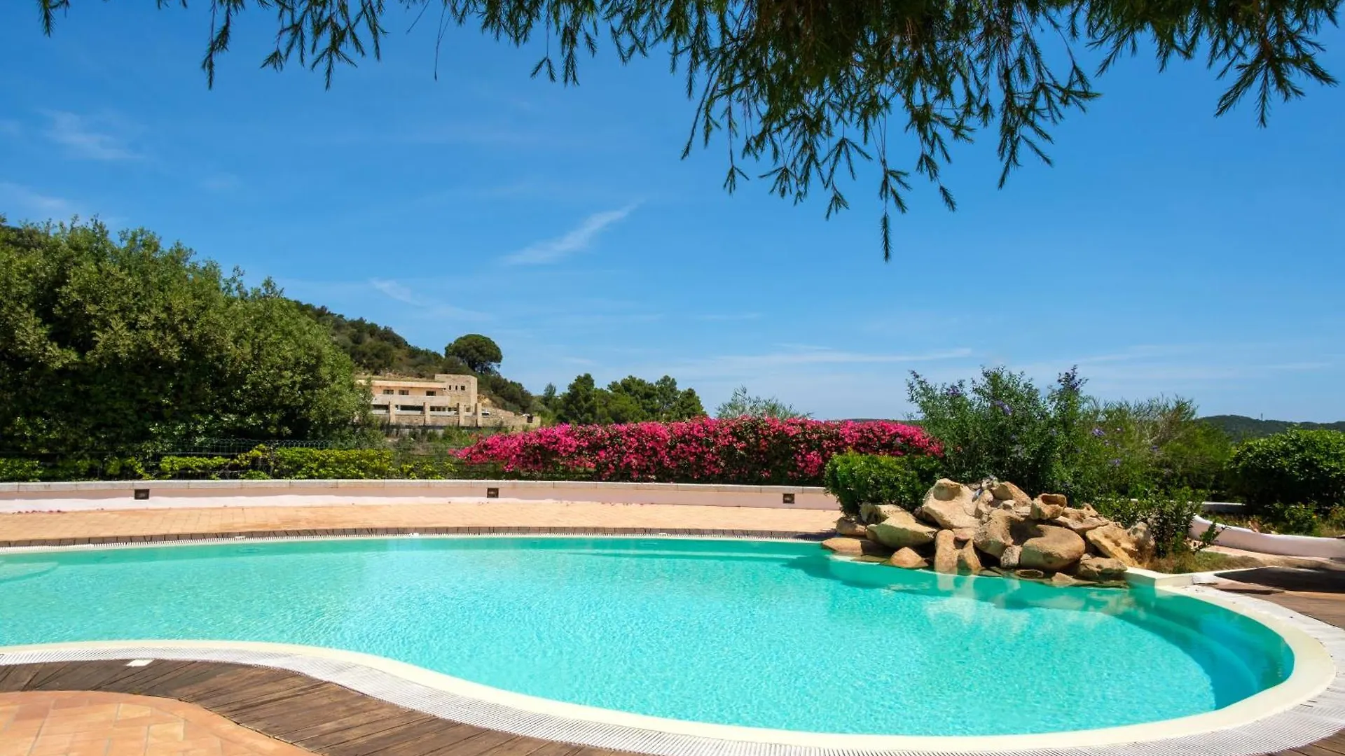 Porto Cervo, Casa Con Piscina E Spiaggia Vicino Liscia di Vacca Apartment