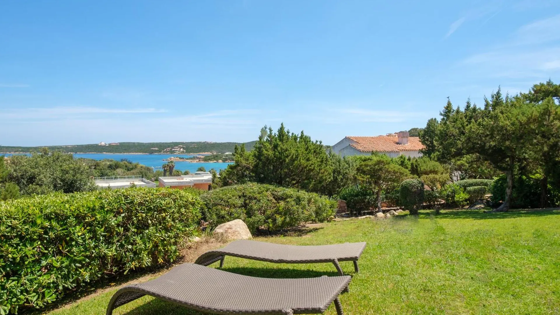 Porto Cervo, Casa Con Piscina E Spiaggia Vicino Liscia di Vacca