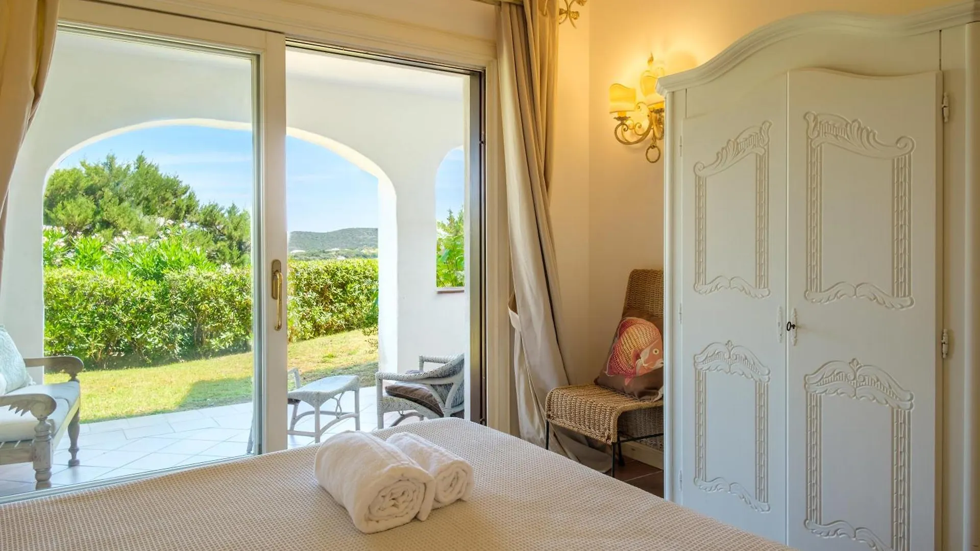 Porto Cervo, Casa Con Piscina E Spiaggia Vicino Liscia di Vacca 0*,  Italy