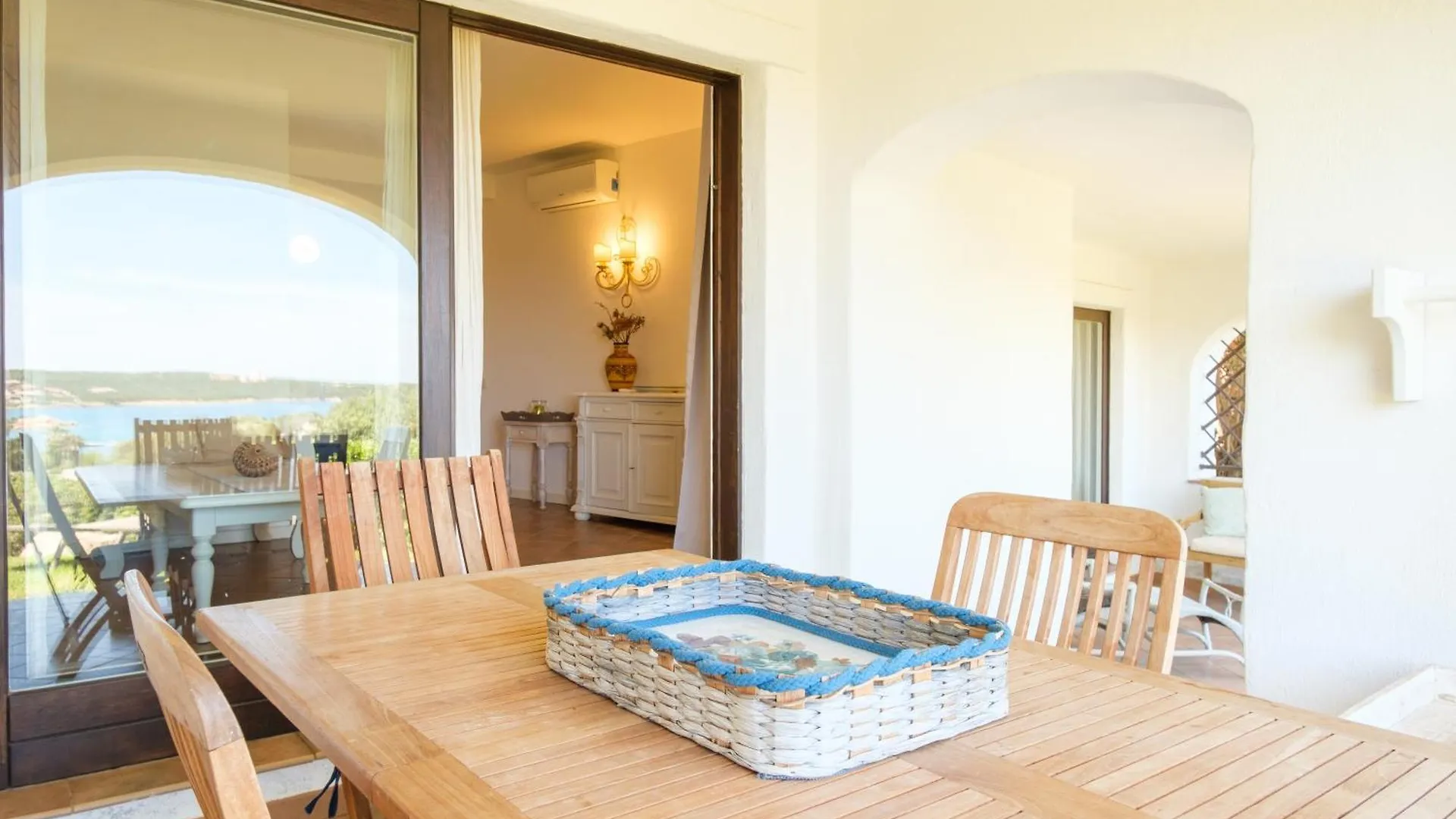 Porto Cervo, Casa Con Piscina E Spiaggia Vicino Liscia di Vacca 0*,