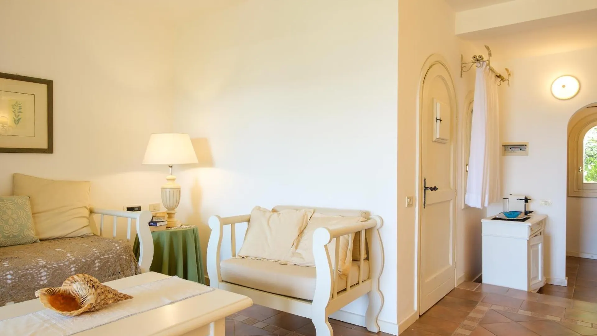 Apartment Porto Cervo, Casa Con Piscina E Spiaggia Vicino Liscia di Vacca