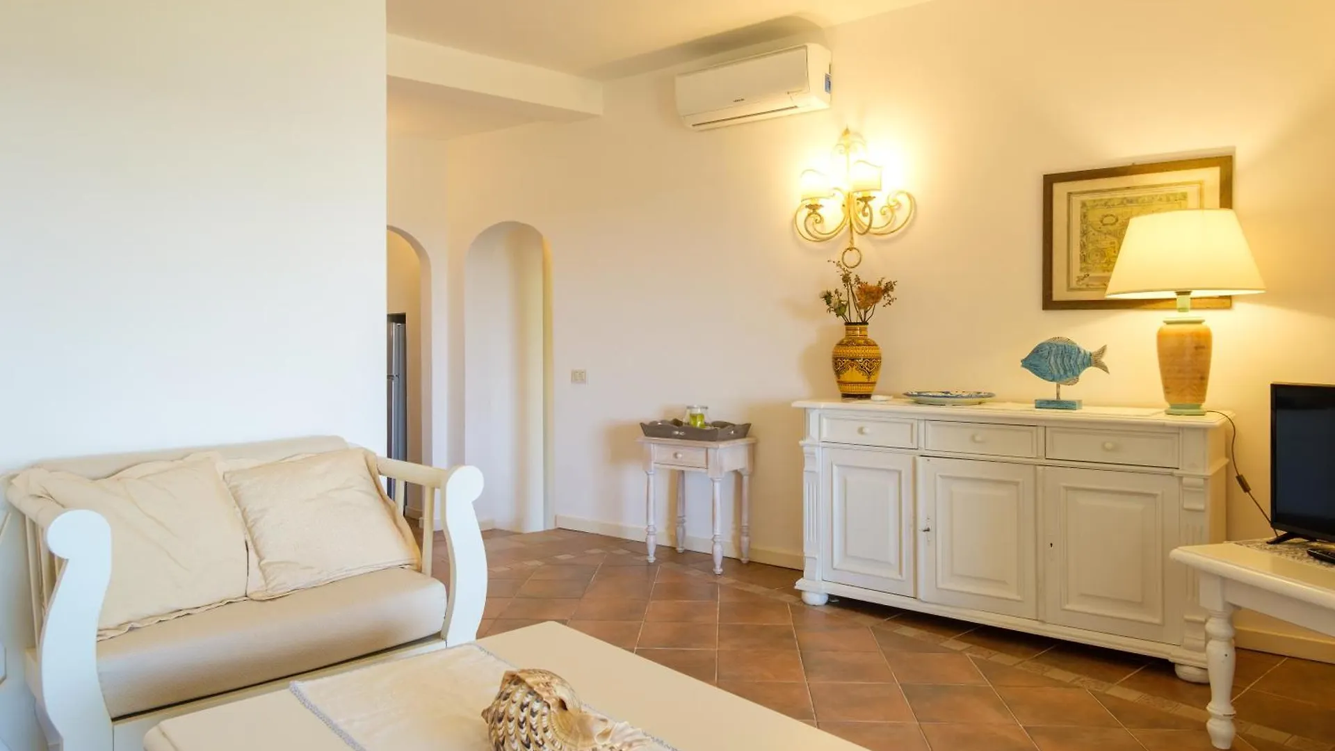 Porto Cervo, Casa Con Piscina E Spiaggia Vicino Liscia di Vacca Apartment