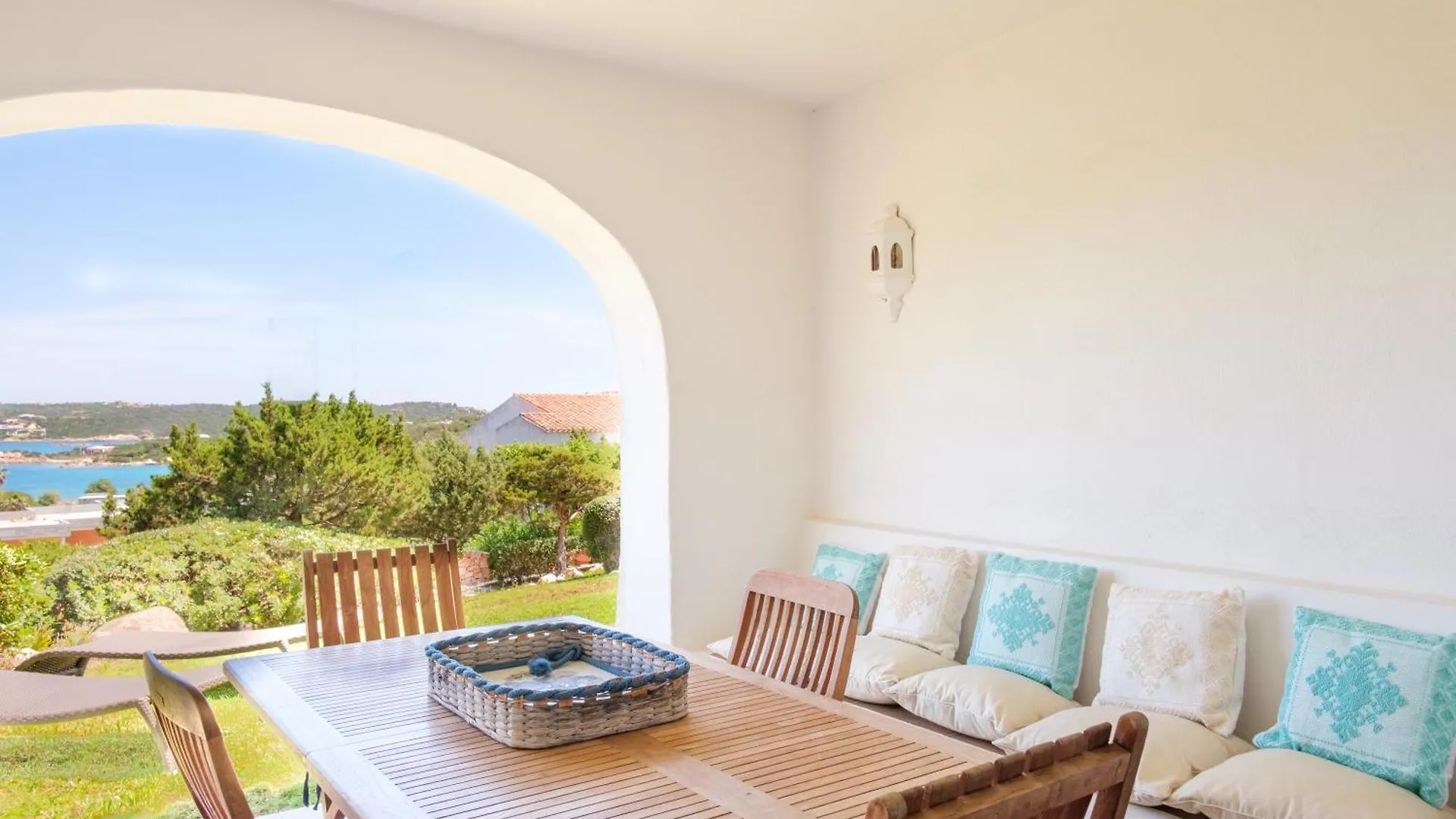 Porto Cervo, Casa Con Piscina E Spiaggia Vicino Liscia di Vacca 0*,  Italy