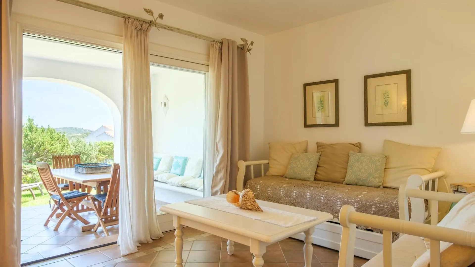 Porto Cervo, Casa Con Piscina E Spiaggia Vicino Liscia di Vacca